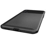 Oppo Reno 4 Kılıf Zore Negro Silikon Kapak Lacivert