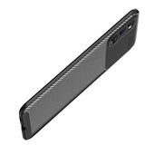 Oppo Reno 4 Kılıf Zore Negro Silikon Kapak Siyah