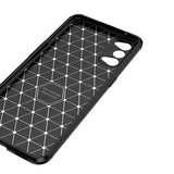 Oppo Reno 4 Kılıf Zore Negro Silikon Kapak Kahverengi