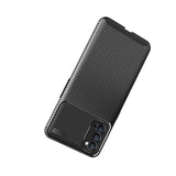 Oppo Reno 4 Kılıf Zore Negro Silikon Kapak Lacivert