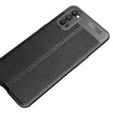Oppo Reno 4 Kılıf Zore Niss Silikon Kapak Siyah