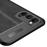 Oppo Reno 4 Kılıf Zore Niss Silikon Kapak Lacivert