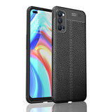 Oppo Reno 4 Kılıf Zore Niss Silikon Kapak Siyah