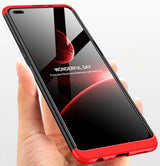 Oppo Reno 4 Lite Kılıf Zore Ays Kapak Siyah-Gri