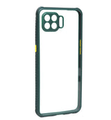 Oppo Reno 4 Lite Kılıf Zore Kaff Kapak Siyah
