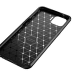 Oppo Reno 4 Lite Kılıf Zore Negro Silikon Kapak Siyah