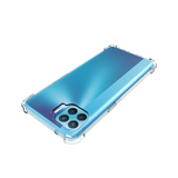 Oppo Reno 4 Lite Kılıf Zore Nitro Anti Shock Silikon Renksiz