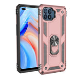 Oppo Reno 4 Lite Kılıf Zore Vega Kapak Mavi