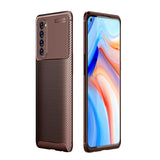 Oppo Reno 4 Pro 4G Kılıf Zore Negro Silikon Kapak Siyah