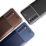Oppo Reno 4 Pro 4G Kılıf Zore Negro Silikon Kapak Siyah