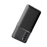 Oppo Reno 4 Pro 4G Kılıf Zore Negro Silikon Kapak Siyah