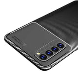 Oppo Reno 4 Pro 4G Kılıf Zore Negro Silikon Kapak Siyah