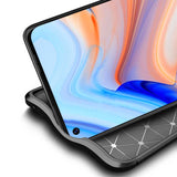 Oppo Reno 4 Pro 4G Kılıf Zore Niss Silikon Kapak Kırmızı