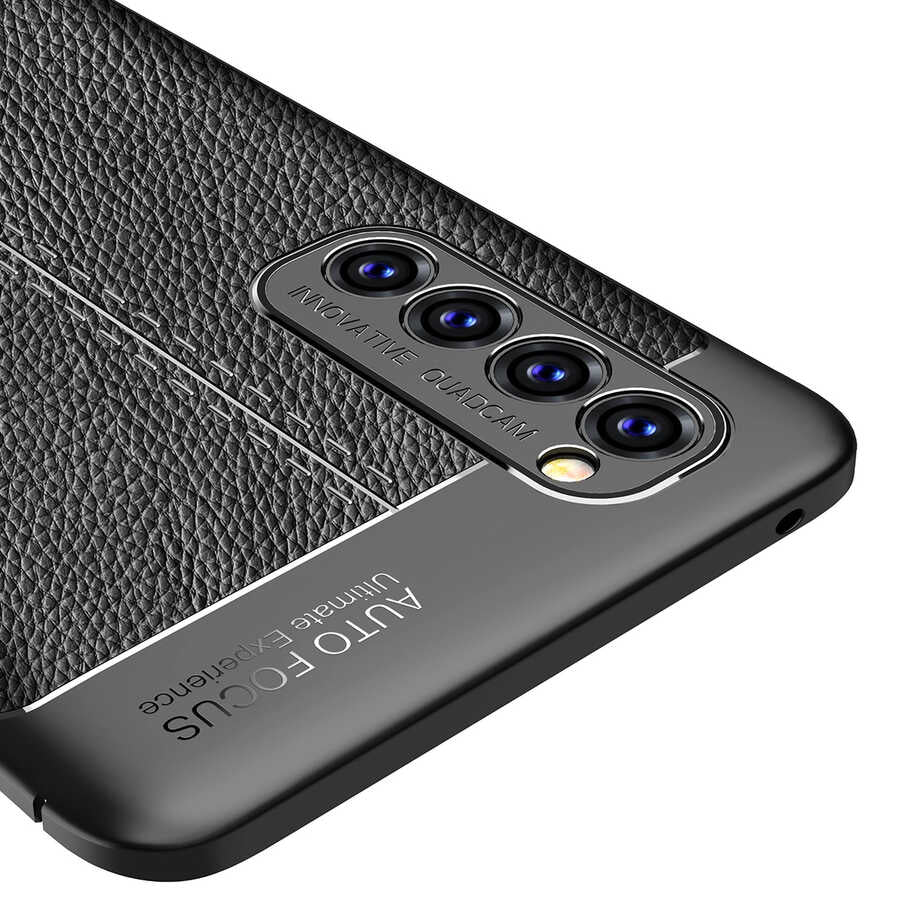 Oppo Reno 4 Pro 4G Kılıf Zore Niss Silikon Kapak Kırmızı