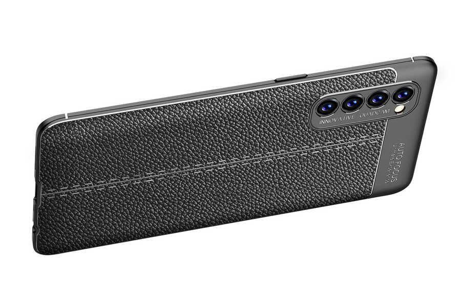 Oppo Reno 4 Pro 4G Kılıf Zore Niss Silikon Kapak Kırmızı
