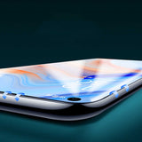 Oppo Reno 4 Pro 4G Zore Süper Pet Ekran Koruyucu Jelatin Siyah