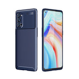 Oppo Reno 4 Pro 5G Kılıf Zore Negro Silikon Kapak Siyah
