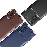 Oppo Reno 4 Pro 5G Kılıf Zore Negro Silikon Kapak Siyah