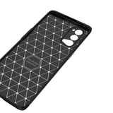 Oppo Reno 4 Pro 5G Kılıf Zore Negro Silikon Kapak Siyah