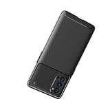 Oppo Reno 4 Pro 5G Kılıf Zore Negro Silikon Kapak Siyah
