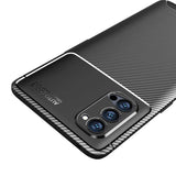 Oppo Reno 4 Pro 5G Kılıf Zore Negro Silikon Kapak Kahverengi