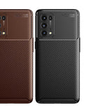 Oppo Reno 5 5G Kılıf Zore Negro Silikon Kapak Lacivert