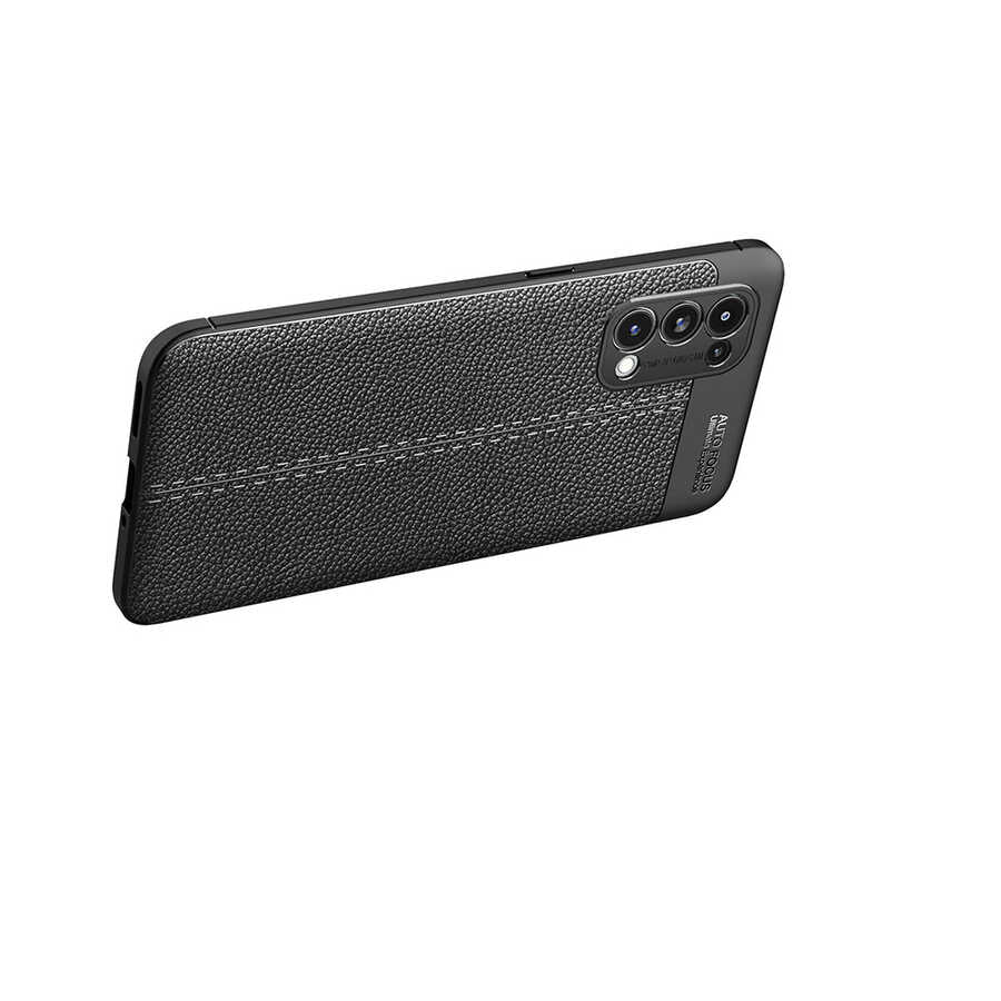 Oppo Reno 5 5G Kılıf Zore Niss Silikon Kapak Kırmızı