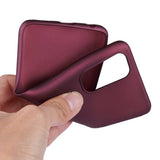 Oppo Reno 5 5G Kılıf Zore Premier Silikon Kapak Lacivert