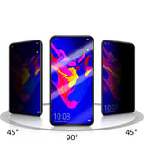 Oppo Reno 5 Lite Davin 5D Privacy Cam Ekran Koruyucu Siyah