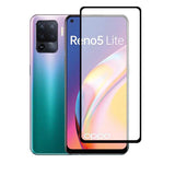 Oppo Reno 5 Lite Davin Seramik Ekran Koruyucu Siyah