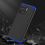 Oppo Reno 5 Lite Kılıf Zore Ays Kapak Kırmızı