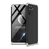 Oppo Reno 5 Lite Kılıf Zore Ays Kapak Siyah-Gri