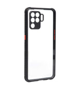 Oppo Reno 5 Lite Kılıf Zore Kaff Kapak Siyah