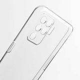 Oppo Reno 5 Lite Kılıf Zore Kamera Korumalı Süper Silikon Kapak Renksiz