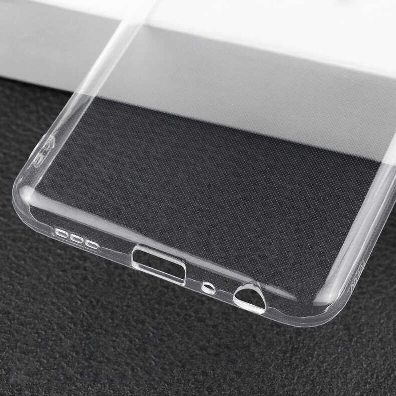 Oppo Reno 5 Lite Kılıf Zore Kamera Korumalı Süper Silikon Kapak Renksiz