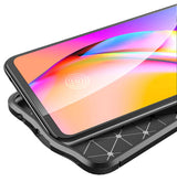 Oppo Reno 5 Lite Kılıf Zore Niss Silikon Kapak Kırmızı