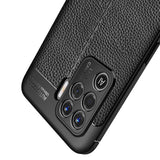 Oppo Reno 5 Lite Kılıf Zore Niss Silikon Kapak Lacivert
