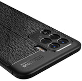 Oppo Reno 5 Lite Kılıf Zore Niss Silikon Kapak Lacivert