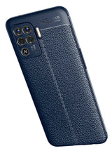 Oppo Reno 5 Lite Kılıf Zore Niss Silikon Kapak Kırmızı