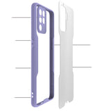Oppo Reno 5 Lite Kılıf Zore Parfe Kapak Sarı