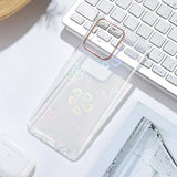 Oppo Reno 5 Lite Kılıf Zore Sidney Desenli Sert Kapak Flower No3
