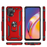 Oppo Reno 5 Lite Kılıf Zore Vega Kapak Kırmızı