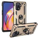 Oppo Reno 5 Lite Kılıf Zore Vega Kapak Gold