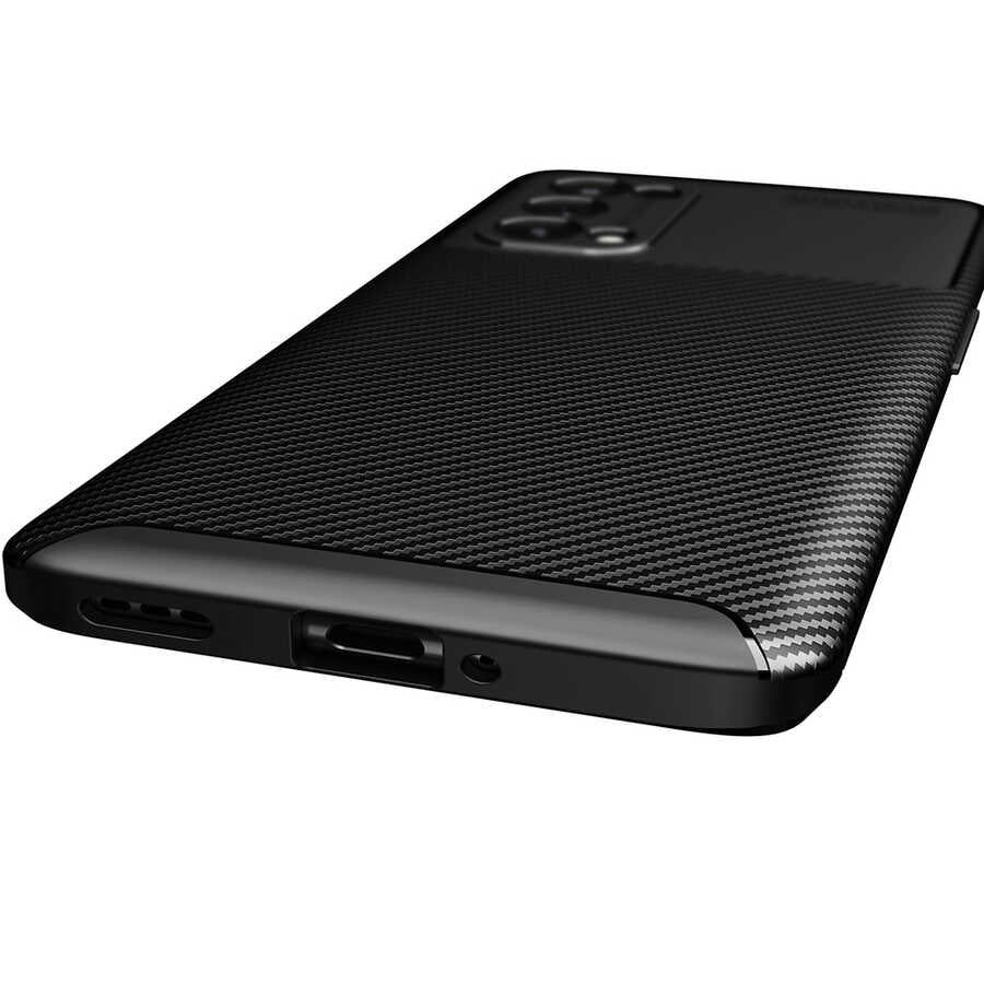 Oppo Reno 5 Pro 5G Kılıf Zore Negro Silikon Kapak Kahverengi