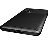 Oppo Reno 5 Pro 5G Kılıf Zore Negro Silikon Kapak Lacivert