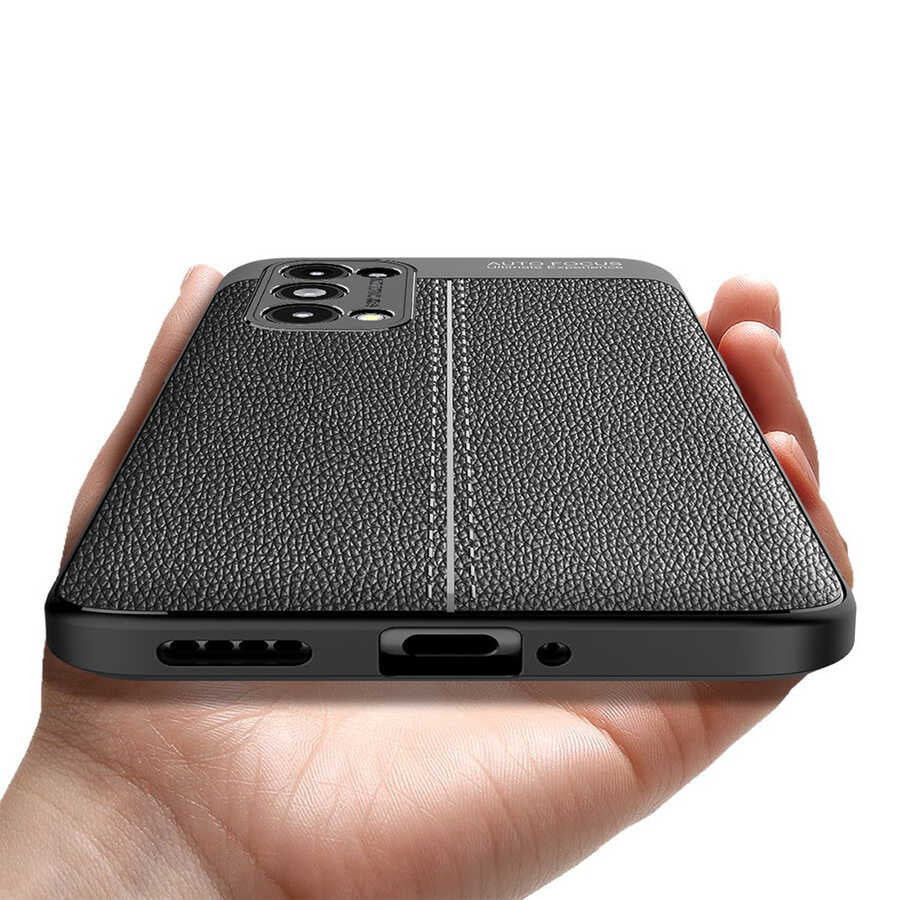 Oppo Reno 5 Pro 5G Kılıf Zore Niss Silikon Kapak Kırmızı