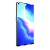 Oppo Reno 5 Pro 5G Kılıf Zore Süper Silikon Kapak Renksiz