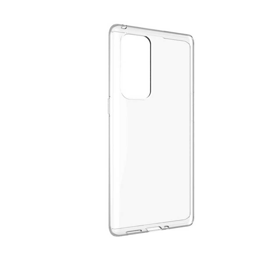 Oppo Reno 5 Pro 5G Kılıf Zore Süper Silikon Kapak Renksiz