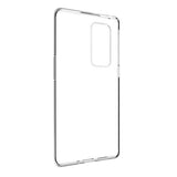 Oppo Reno 5 Pro 5G Kılıf Zore Süper Silikon Kapak Renksiz