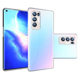 Oppo Reno 5 Pro 5G Kılıf Zore Süper Silikon Kapak Renksiz